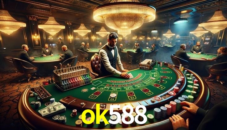 Mesa de Blackjack ok588