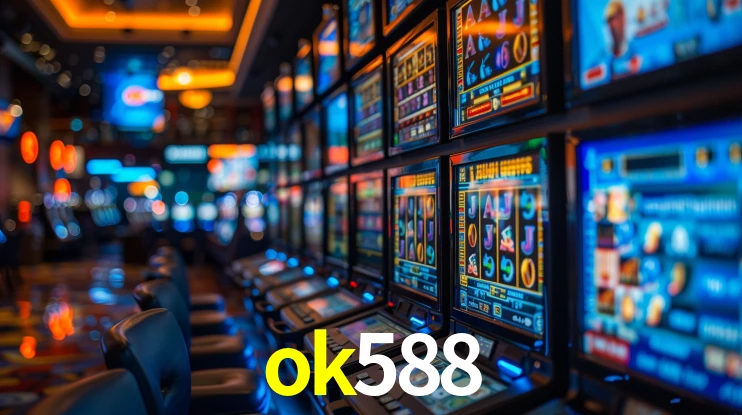Descubra o Mundo do Cassino Online com ok588