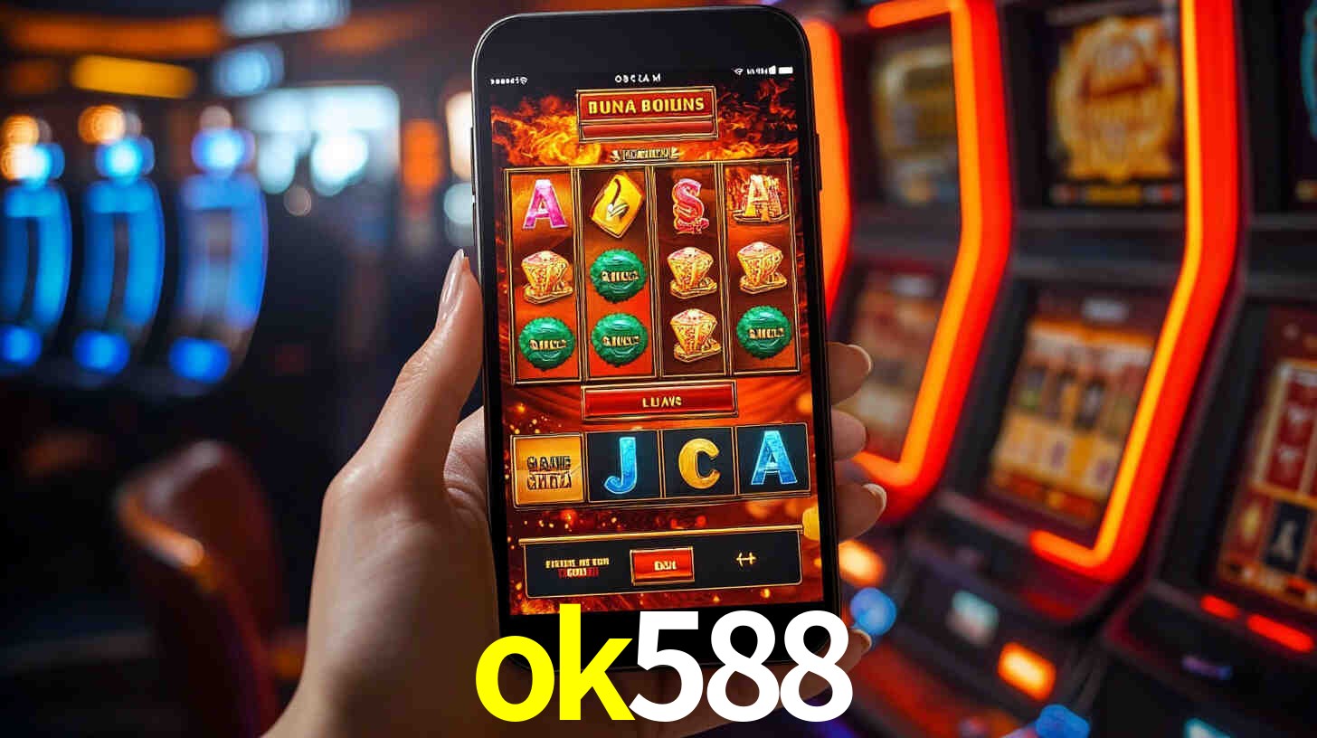 ok588: Jogos de Caça-Níqueis-Altas Recompensas, Roleta-Velocidade, Blackjack-Desafios Máximos