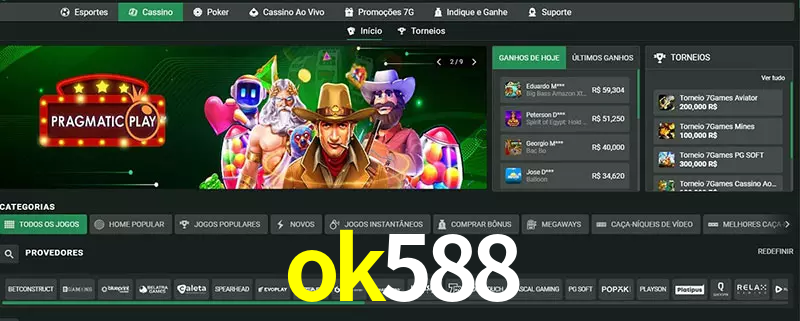 cassino ok588
